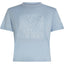 Merino 150 Tech Lite Great Heights Women's SS Crop Tee
