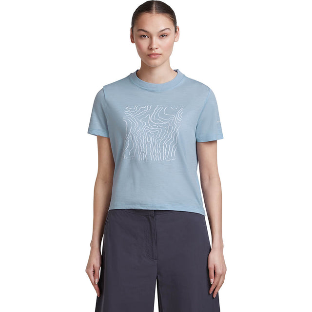 Zinc Blue on model
