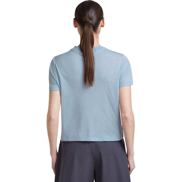 Zinc Blue back, on model