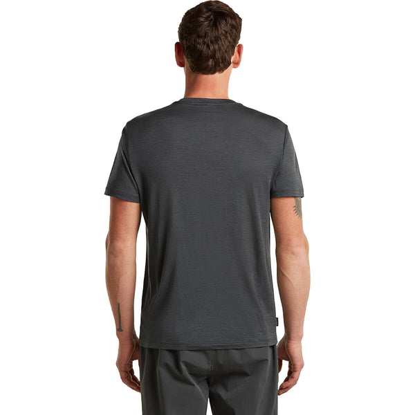 Obsidian back, on model