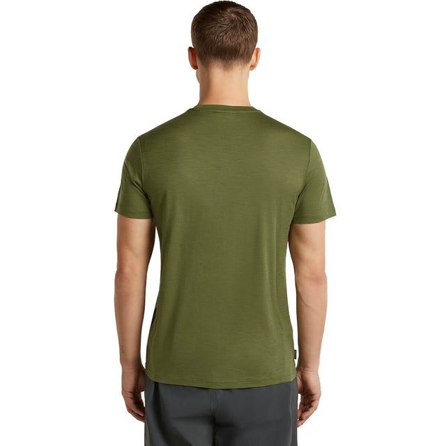 Sphagnum back, on model