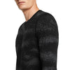 Black/Obsidian, 3/4 detail showing logo on left sleeve