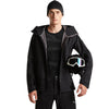 Black/Obsidian, worn under open jacket