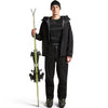 Black/Obsidian worn as part of snow outfit by model, front view
