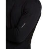 Black, logo on left sleeve detail