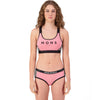 Flamingo/MR Stripe on model