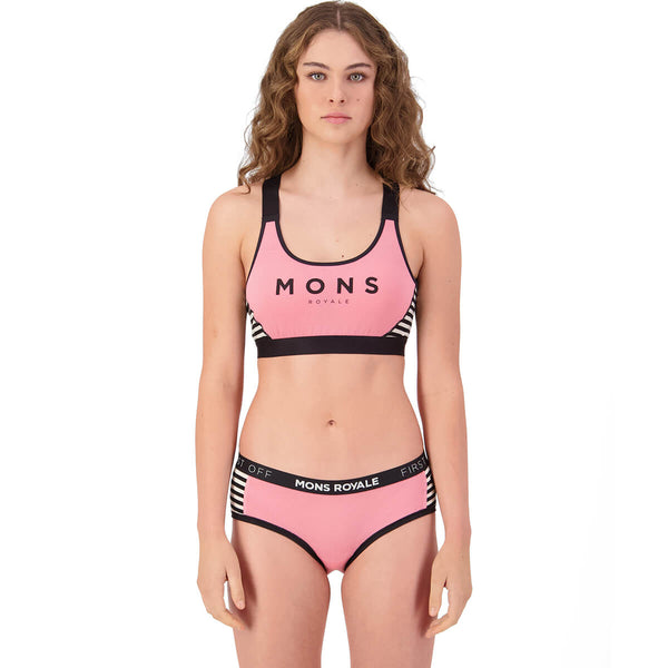 Flamingo/MR Stripe on model