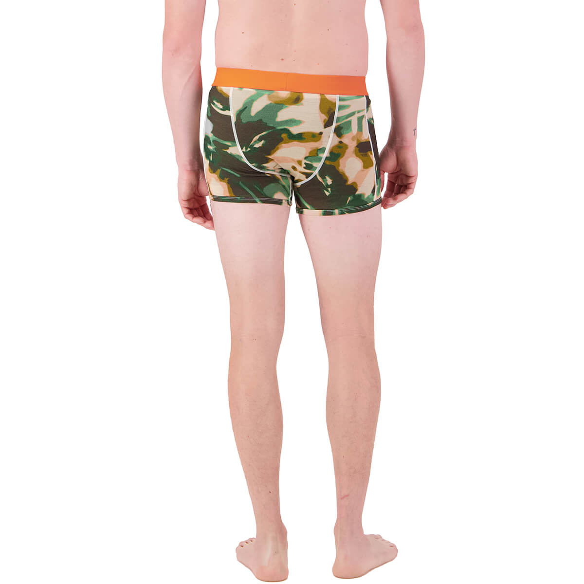 Brush Camo back, on model