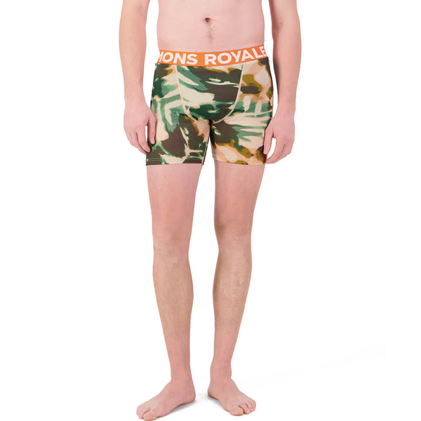 Brush Camo on model