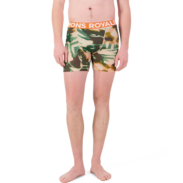 Brush Camo on model