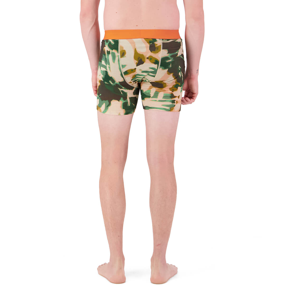 Brush Camo back, on model
