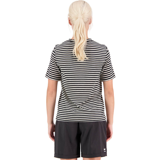 MR Stripe back, on model