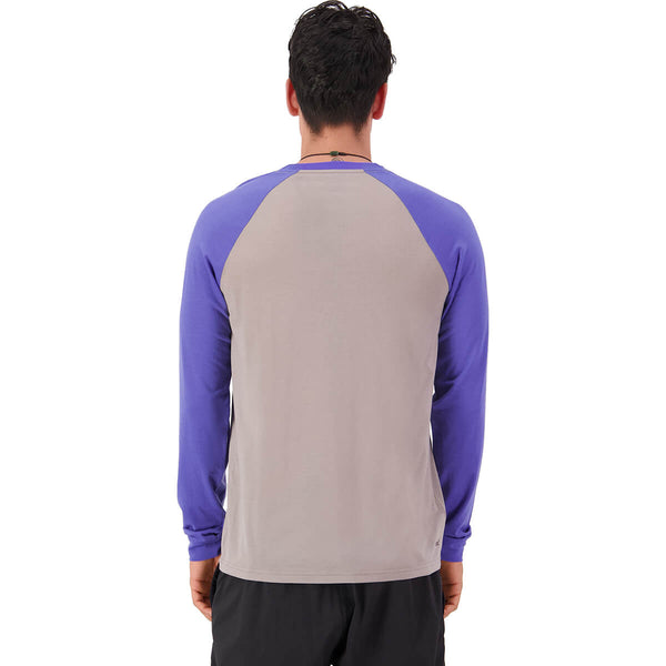 Blue Dusk/Cinder back, on model