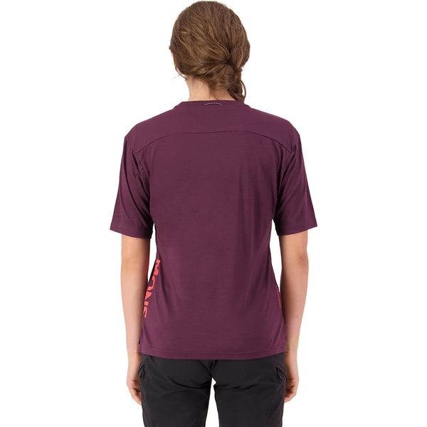 Fig back, on model