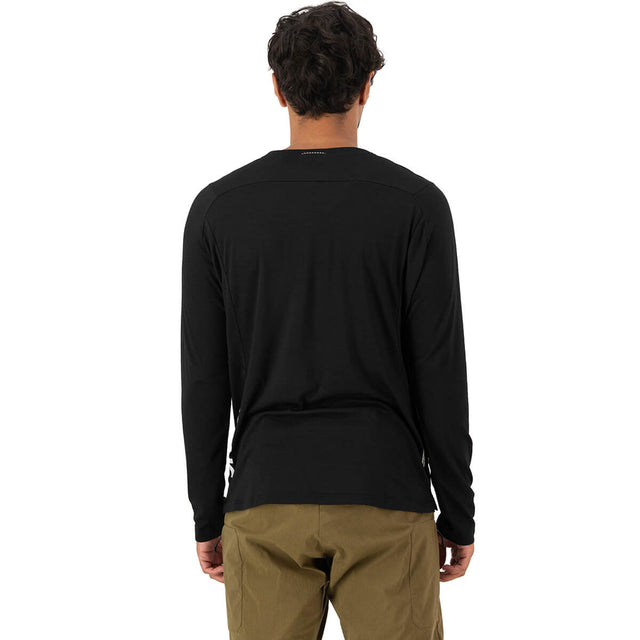 Black back, on model