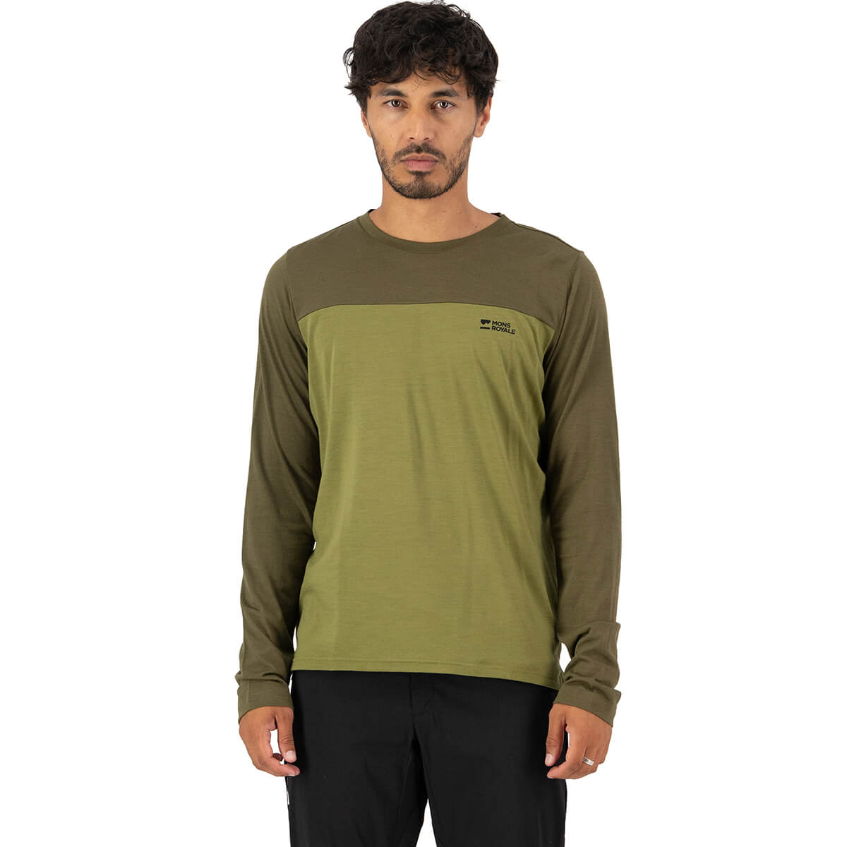 Fern/Olive on model