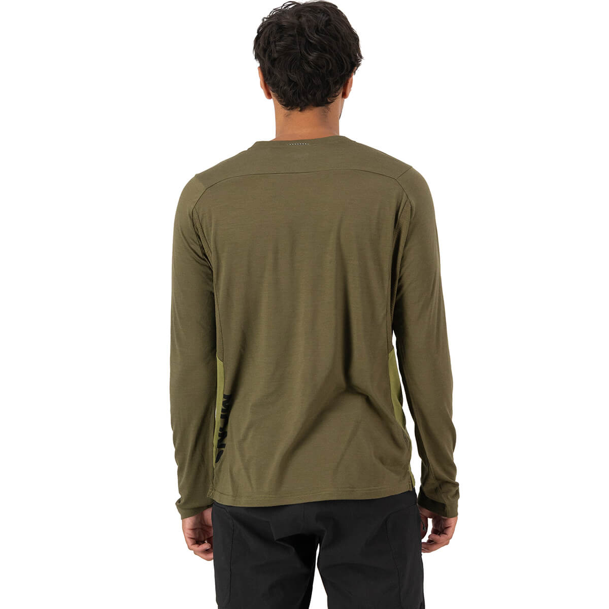 Fern/Olive back, on model