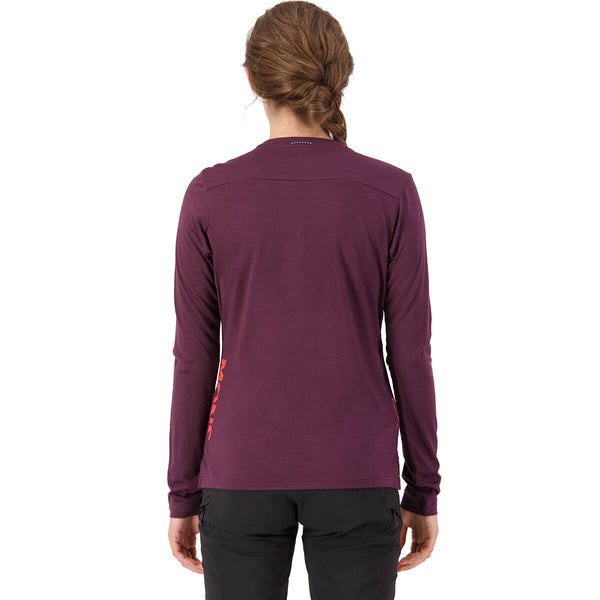Fig back, on model