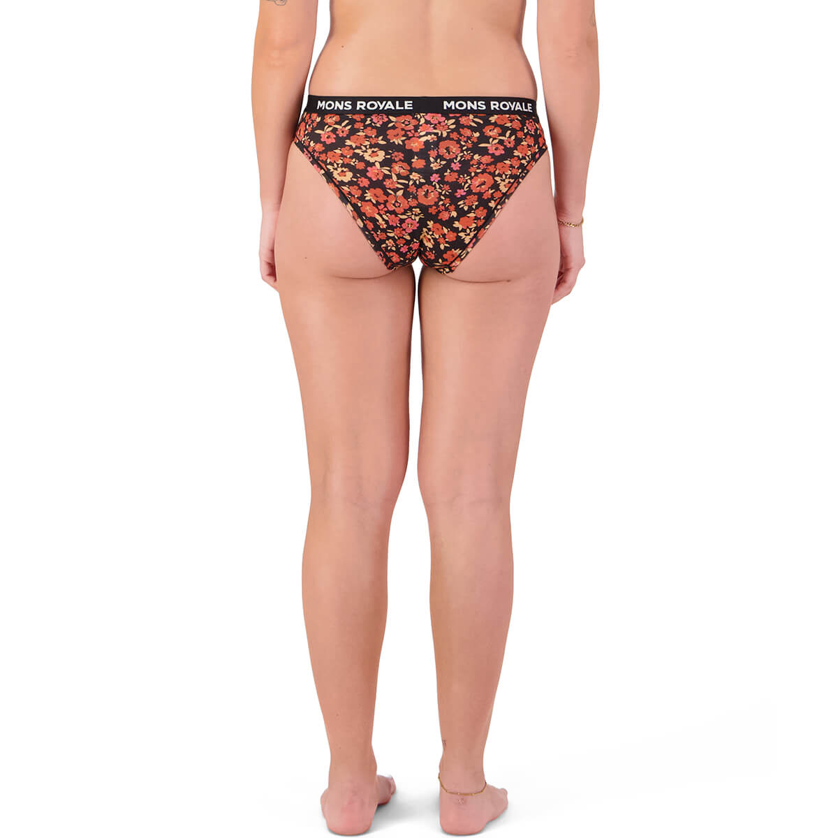 Ditzy Camo back, on model