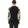 Bush Camo/Black  back, on model