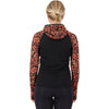 Ditzy Camo/Black back, on model