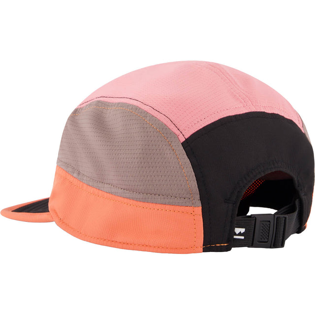 Sun Orange/Flamingo 3/4 back view