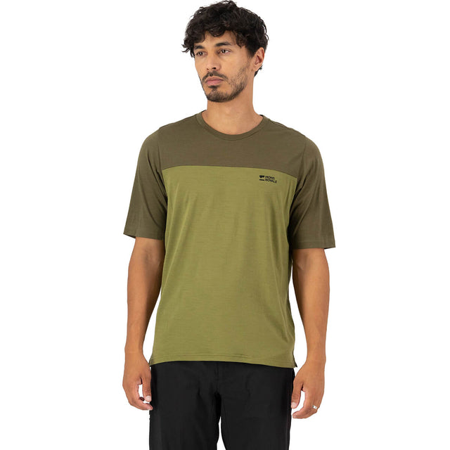 Fern/Olive on model