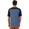 Orian Blue/Black back, on model
