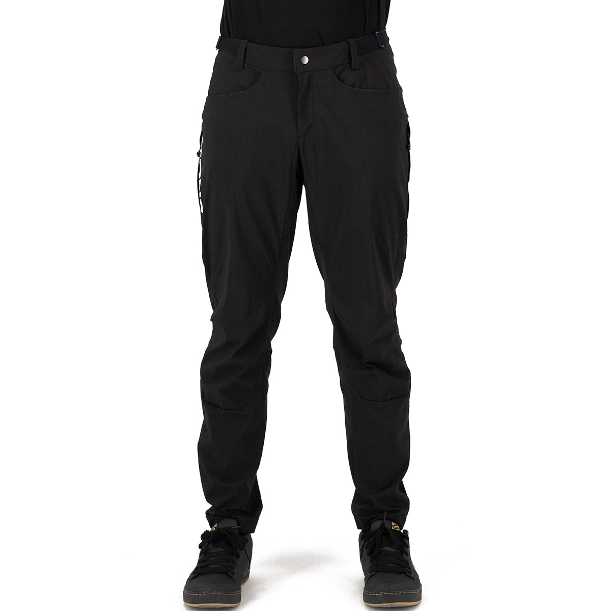 Black on model