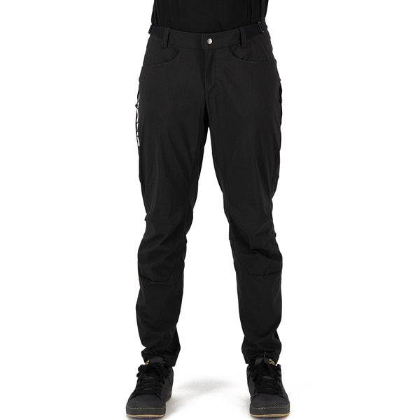 Black on model