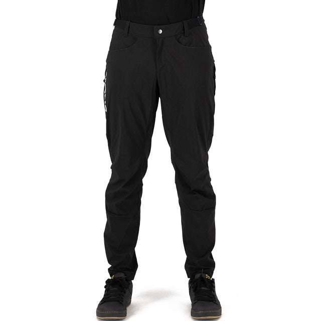 Black on model