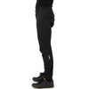 Black, side view