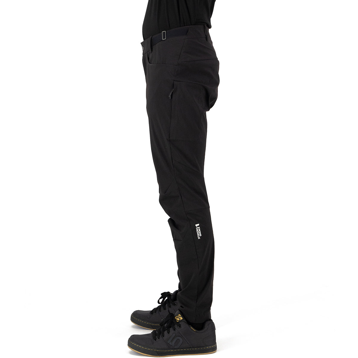 Black, side view