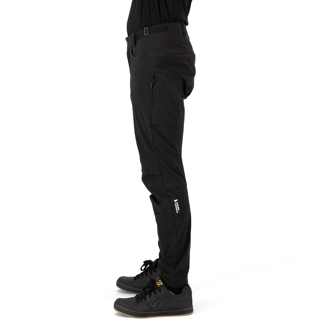 Black, side view
