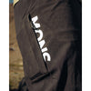 Black, thigh pocket detail