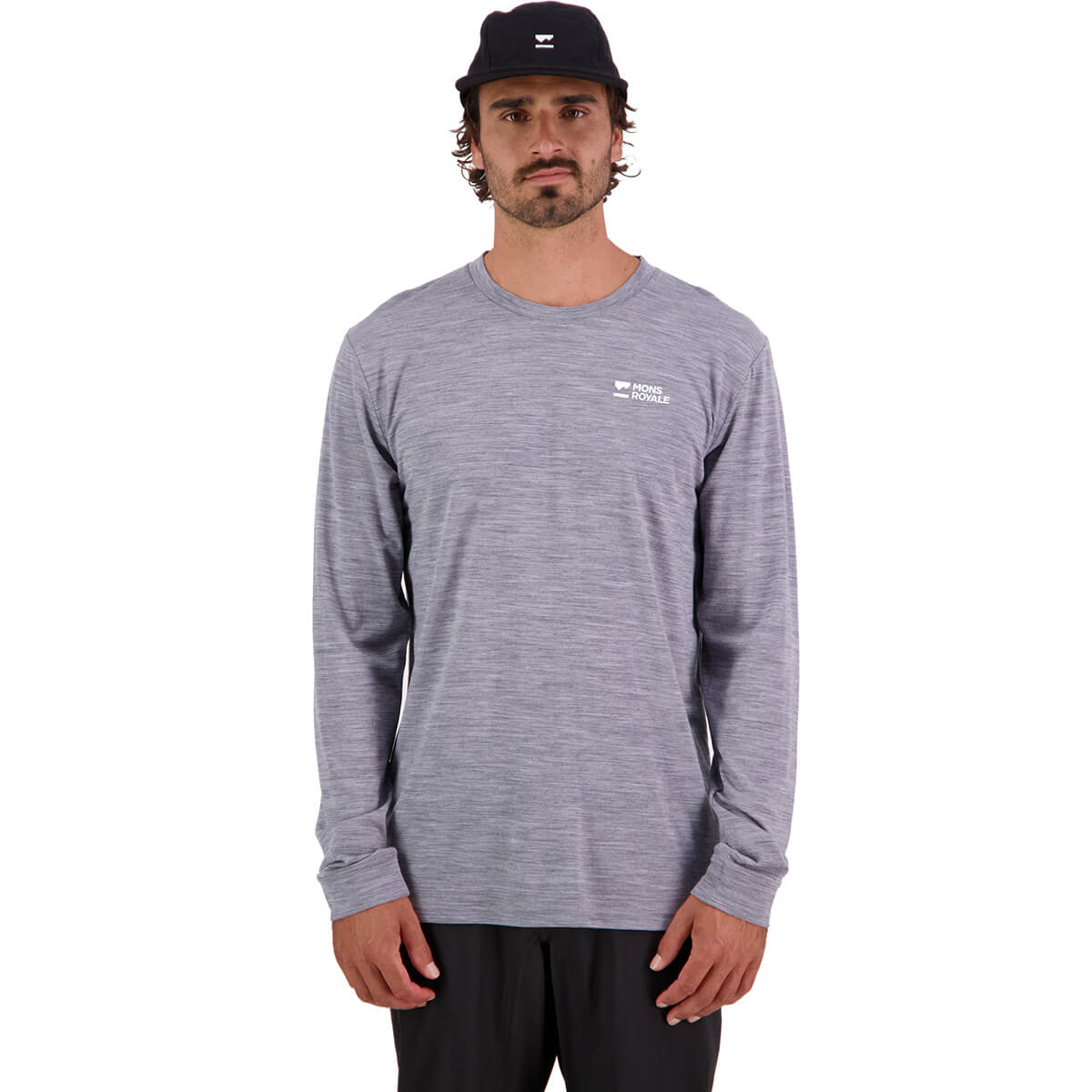 Grey Heather on model