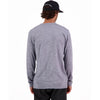 Grey Heather back, on model