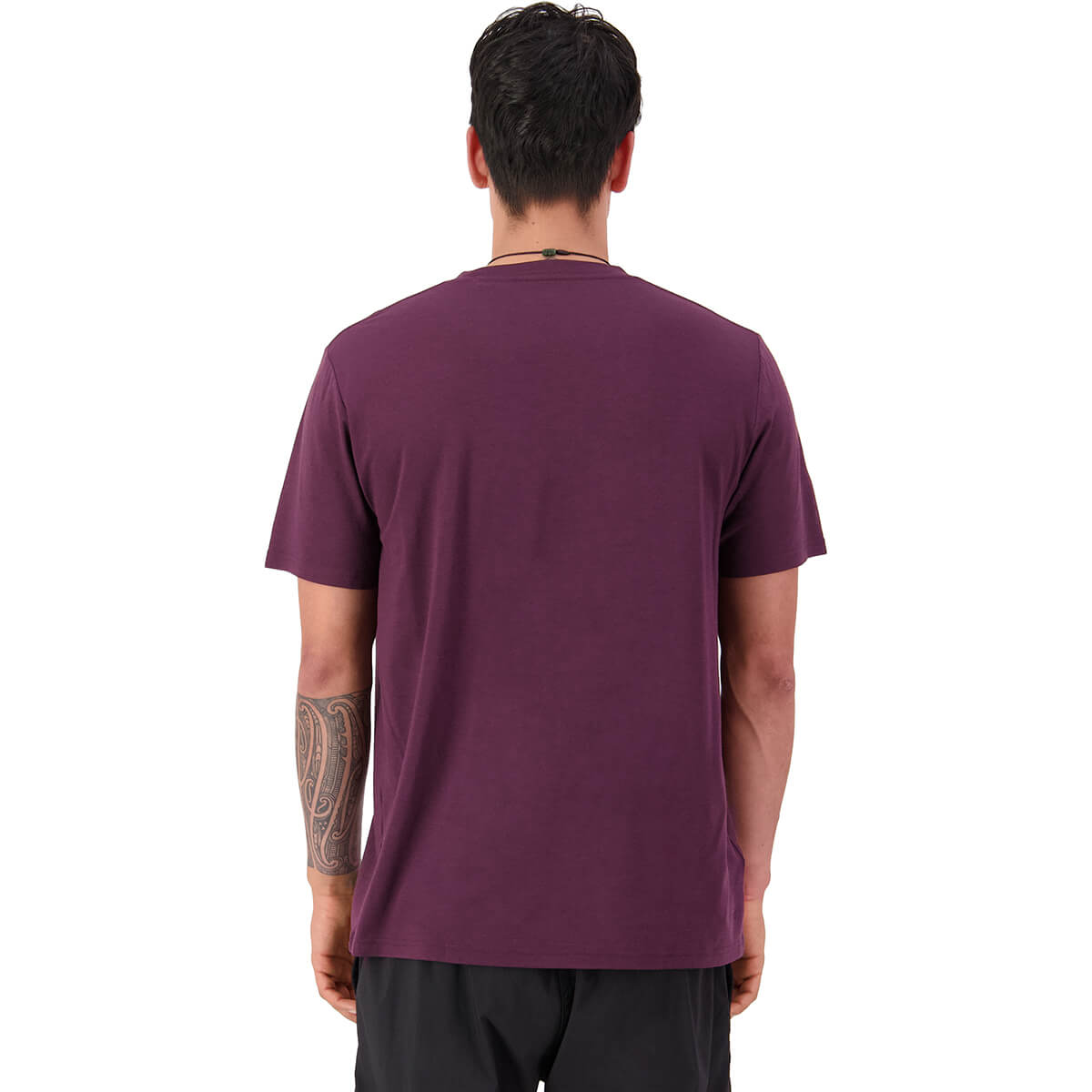 Fig back, on model