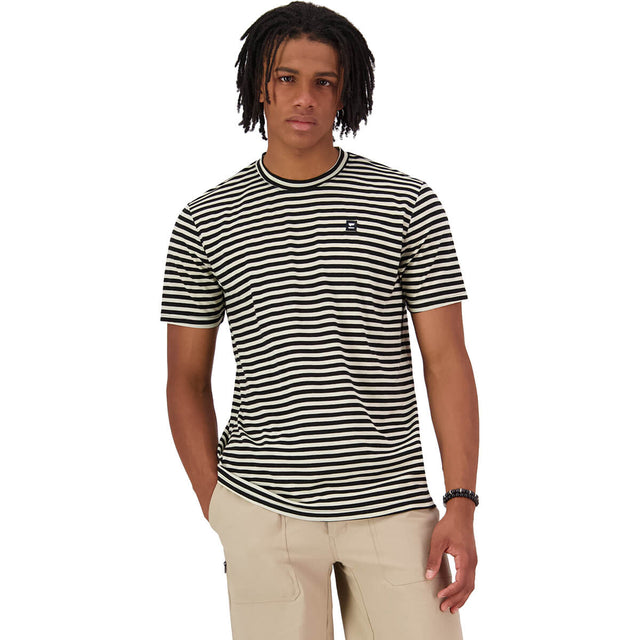 MR Stripe on model