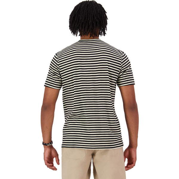 MR Stripe back, on model