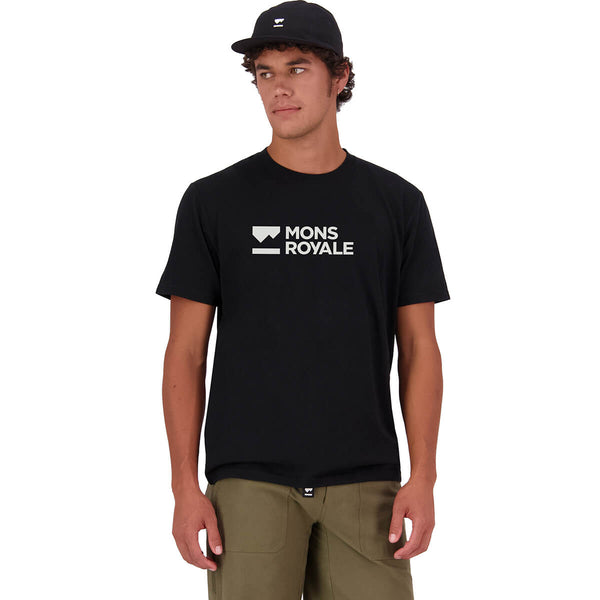Black on model