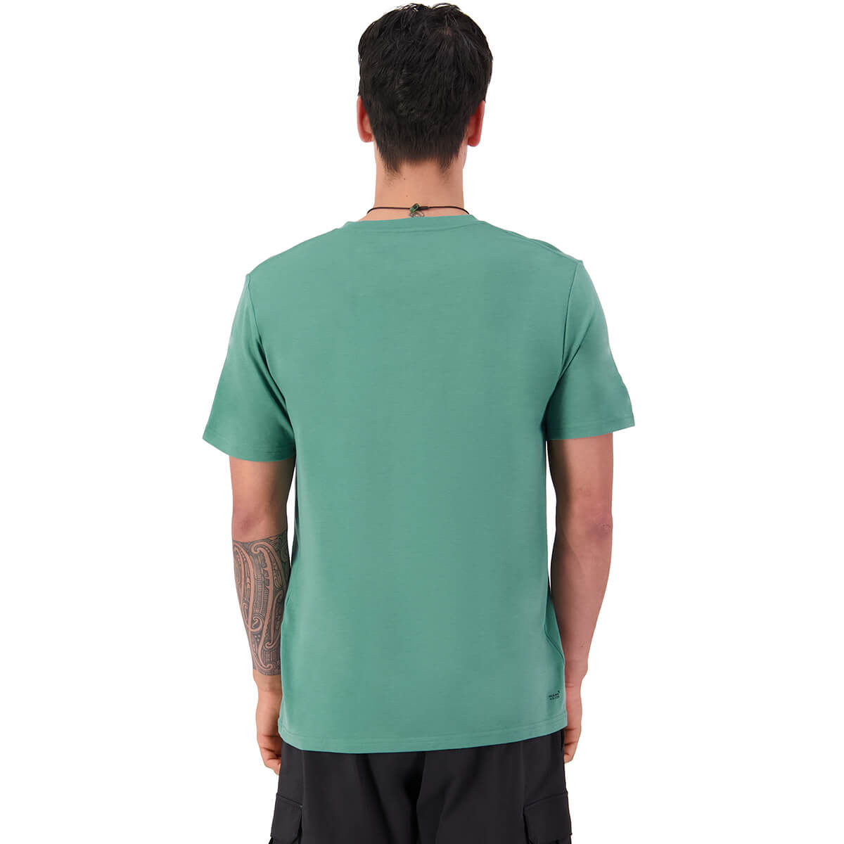 Deep Jade back, on model