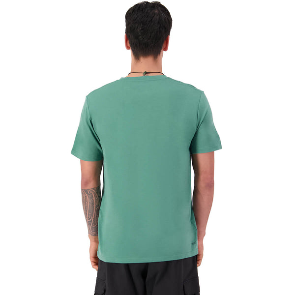 Deep Jade back, on model