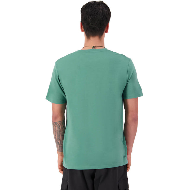 Deep Jade back, on model