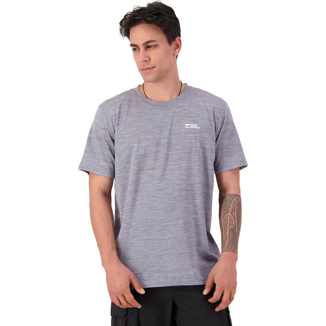 Grey Heather on model