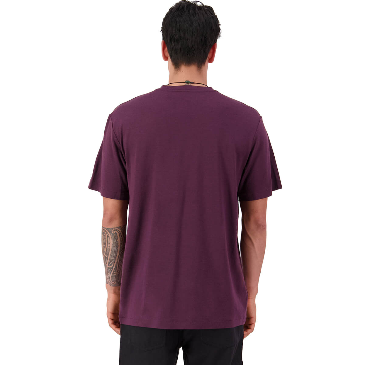 Fig back, on model