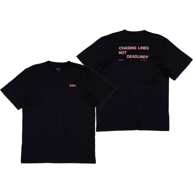 Black back and front