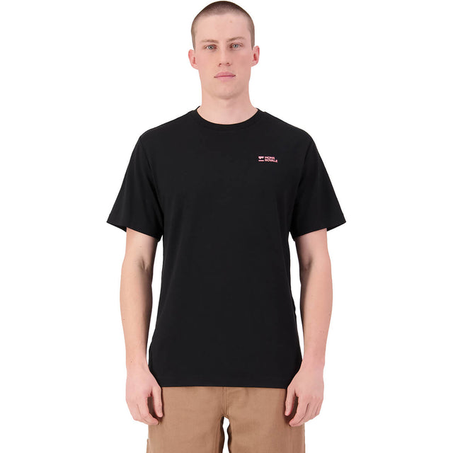 Black on model