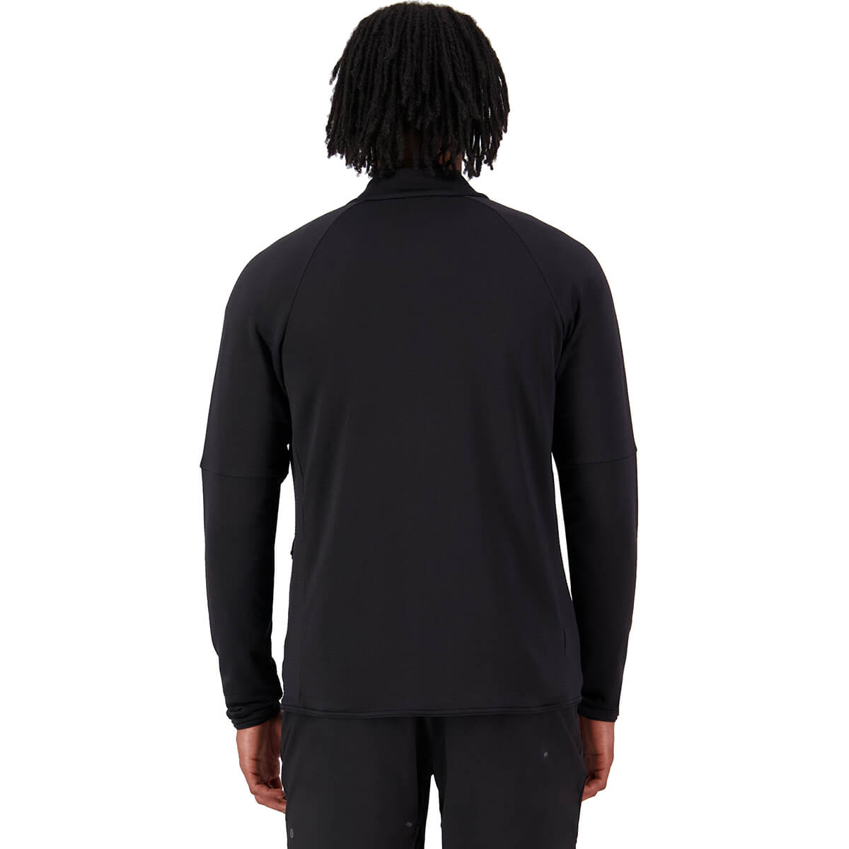 Black on model