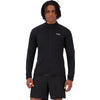 Black back, on model